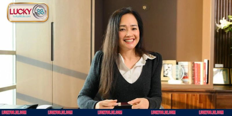 Bật mí mục tiêu phát triển nhà cái vững bền của CEO Lucky88 - Trà My Nguyễn