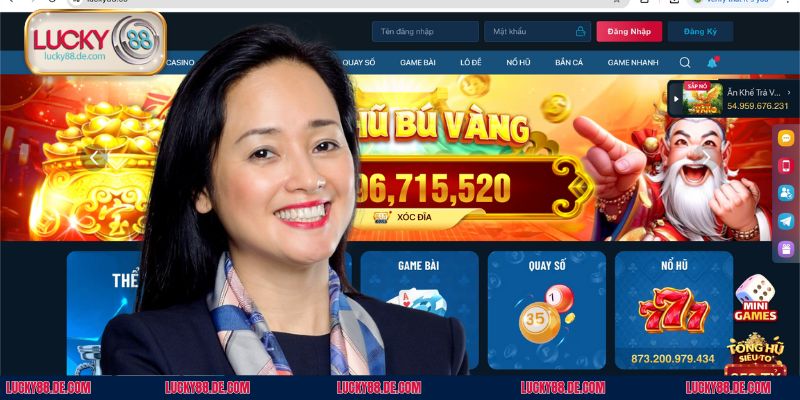 Tiểu sử & hành trình vững bước sự nghiệp của CEO Lucky88 - Trà My Nguyễn