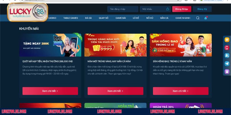 Vén màn những lợi ích mà người chơi có thể nhận được khi đăng ký lucky88 online